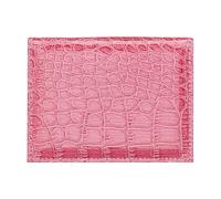 alloneslife Cartera de poliuretano compacta y ligera para certificados, funda funcional para tarjetas de crédito para mujeres y hombres, soporte ligero para crédito, a