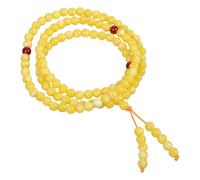 alloneslife Collar de cuentas de oración suave con cuentas de rosario ligero, joyería para rituales de atención plena, pulsera de cuentas de oración, One Size, como se describe, como se describe
