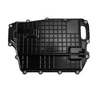 alloneslife Conjunto de cárter de aceite de transmisión resistente 8F35 JM5P7G004BA JM5Z7G004A 2256410 para mejorar la resistencia al calor, diseño de cárter de aceite de transmisión