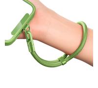 alloneslife Correa ajustable para teléfono con mecanismo de bloqueo para personas, diseño anticaídas, cordón de poliéster estable para un transporte seguro, múltiples clips de correa antipérdida