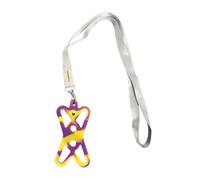 alloneslife Correas de silicona resistentes para el cuello, soporte seguro para el día a día, cordón de silicona antideslizante