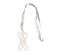 alloneslife Correas de silicona resistentes para el cuello, soporte seguro para el día a día, cordón de silicona antideslizante