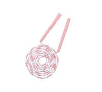 alloneslife Cuerda de ejercicio infantil con cuentas, agarre ergonómico para el desarrollo de fitness y deportes al aire libre