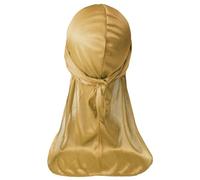 alloneslife Durag - Gorro de cola larga para hombre, cómodo sombrero pirata de secado rápido para trenzas, rastas, uso de gestión, Suelo, S-4XL