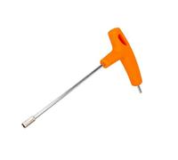 alloneslife Efficient Bicycles - Herramienta para radios de bicicleta, llave de pezón, portátil, para reparación de bicicletas, para ciclistas, portátil, llave de manga de reparación de bicicletas