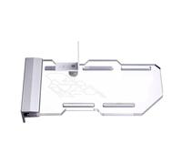 alloneslife Estabilizadores modernos de acrílico para tarjetas de video con múltiples agujeros y sincronizaciones Chromas para PC de escritorio, soporte acrílico para tarjetas gráficas