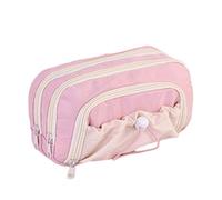 alloneslife Estuche con cordón de gran capacidad, bolsa de almacenamiento para estudio, organizador esencial para estudiantes, bolsa de tela de moda para niños escolares, b