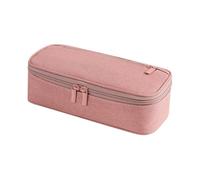 alloneslife Estuche escolar de 2 capas para lápices, organizador de lápices de gran capacidad para gomas de borrar, marcadores, tijeras, b, Mass Beauty