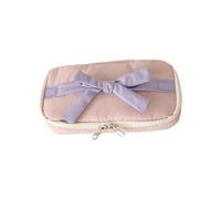 alloneslife Estuche grande para lápices de alta capacidad, con cremallera, bolsa de almacenamiento de cosméticos para oficina, escuela, viajes, estudiantes, suministros escolares, organizador, a