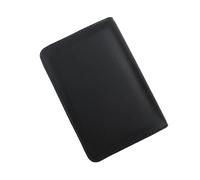 alloneslife Estuche organizador de cuero con 10 ranuras para pluma estilográfica, con cierre de cremallera, para guardar lápices, suministros escolares y de oficina, para artistas y estudiantes, Black