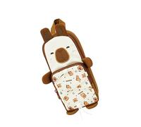 alloneslife Estuche organizador de lápices de dibujos animados de gran capacidad con múltiples compartimentos, bolsa organizadora de bolígrafos de gran capacidad para suministros escolares y de