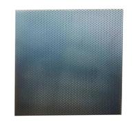 alloneslife Funda de policarbonato de 30 cm con filtro de malla a prueba de polvo de PVC, cubierta de malla negra para refrigerador de computadora, filtro de tira de ventilador, cubierta a prueba de