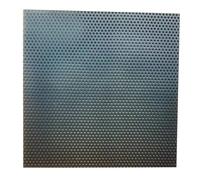 alloneslife Funda de policarbonato de 30 cm con filtro de malla a prueba de polvo de PVC, cubierta de malla negra para refrigerador de computadora, filtro de tira de ventilador, cubierta a prueba de