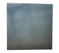 alloneslife Funda de policarbonato de 30 cm con filtro de malla a prueba de polvo de PVC, cubierta de malla negra para refrigerador de computadora, filtro de tira de ventilador, cubierta a prueba de