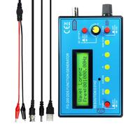 alloneslife Generador de frecuencia ABS portátil para uso en laboratorio con ondas Schumanns de 7,83 Hz y generador de señales DDS de salida de 500 KHz