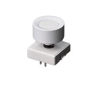 alloneslife Hi86 - Pomo de metal para teclado mecánico de oficina y juegos, herramienta de ajuste preciso, diseño intercambiable en caliente