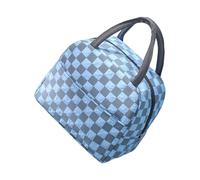 alloneslife Lonchera térmica de tela Oxford de alta calidad, diseño resistente al agua, múltiples compartimentos, almacenamiento de comidas para viajes diarios, bolsa térmica portátil para viajeros