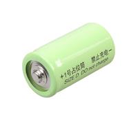 alloneslife LR20 D Size Battery Conductor Power Adapter Connection, Green | Conductor cilíndrico marcador de posición para accesorios de conversión de energía de dispositivos electrónicos