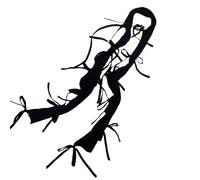 alloneslife Mangas de brazo con cordones para mujeres, adolescentes y niñas, mangas decorativas vintage ahuecadas para Halloween, decoración de brazos de fiesta, Negro, It is recommended to wear it