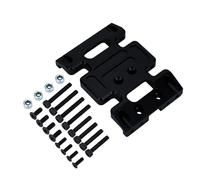 alloneslife Modelo de mando a distancia de aleación de aluminio, placas para SCX10, kits de colección de juguetes para mando a distancia