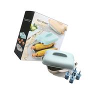 alloneslife Moderna caja de vapor de maíz para microondas, materiales de polipropileno, ahorra tiempo y nergética, utensilio de cocina, tostadora multiusos para alimentos