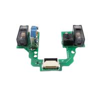 alloneslife Módulo de botón de placa base superior soldado para GProX Superlight 2 interruptores