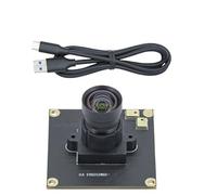 alloneslife Módulo de cámara USB 3.0 de 20 MP con enfoque automático IMX230 con micrófono para oficina y entretenimiento en el hogar, módulo de cámara USB