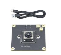 alloneslife Módulo de cámara USB 3.0 de 20 MP con enfoque automático IMX230 con micrófono para oficina y entretenimiento en el hogar, módulo de cámara USB