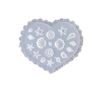 alloneslife Moldes de resina de flores para uñas, decoración artística, molde de fundición de joyería, molde para aretes epoxi, collar, colgante, artesanía de resina (G33301)