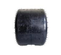 alloneslife Neumático de karting de 10 x 4.50 5 de alta calidad de goma gruesa para ejecución de carreras y optimización de ritmo, neumáticos de vacío profesionales para carrito