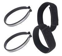 alloneslife Night Cycling Gear - Banda reflectante para las piernas, fácil instalación, esencial, no requiere herramientas para viajeros