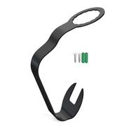 alloneslife Organizador de casco de acero inoxidable, soporte de pared para almacenamiento de cochera, soporte de pared para almacenamiento de soluciones de almacenamiento y estante de almacenamiento
