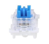 alloneslife Outemu Switches - Teclado mecánico para llave para enchufes CIY de 3 pines finos para Mx