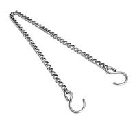 alloneslife Paquete de 10 cadenas colgantes versátiles para comederos de pájaros, 25 cm, para jardín, patio, hogar, cadena de hierro