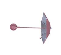 alloneslife Parasol ajustable antirreflejos universal para la mayoría de teléfonos inteligentes, ángulos de sombra ajustables, paraguas para teléfono