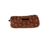 alloneslife Planificador tradicional acanalado con extremo deslizante suave, compartimento de tela verde para estudiantes, especialistas, bolsa acanalada de gran capacidad, b, Mass Beauty