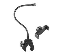 alloneslife Propietario de teléfono de altura modificable con centro de metal permanente, densidad de 35 mm, capacidad de sujeción, múltiples escenarios, uso de paréntesis indolente, asistencia