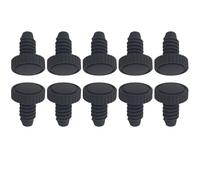 alloneslife Protectores de extremo de taco de alta calidad para resistencia a los impactos y fácil de transportar en el juego, tapa a prueba de golpes