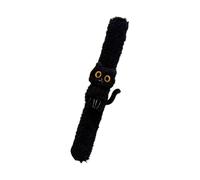 alloneslife Pulseras con diseños de bruja de calabaza, complementos de | 6 bonitas pulseras de personajes de Halloween, sustancia de forro polar suave, cómodas para todo el día