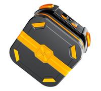 alloneslife Sistemas termoeléctricos de refrigeración de teléfono con monitor digital de temperatura PC y aluminio para dispositivos de juego de hasta 6.7 pulgadas, pequeños enfriadores