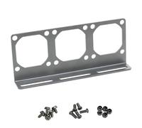 alloneslife Soporte de puente de 4 cm para ventilador de CPU para chasis de computadora, tarjeta gráfica, soporte de ventilador de CPU, soporte de puente