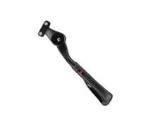 alloneslife Soporte lateral de aleación de aluminio para estacionamiento, soporte para bicicleta de carretera, antideslizante, soporte ajustable, soporte trasero, equipo de ciclismo ajustable