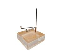 alloneslife Soporte modular de cristales con soporte de aleación de triple punta para colección de piedras preciosas, estante de exhibición desmontable, talla única, como se describe