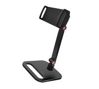 alloneslife Soporte multiángulo para tabletas, soporte para monitor compatible con teléfonos, tabletas/monitores, base estable gruesa para trabajadores de oficina