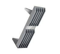 alloneslife Soporte para tarjetas gráficas de aluminio con controlador de color para PC Gaming Rigs Gaming PC Mount