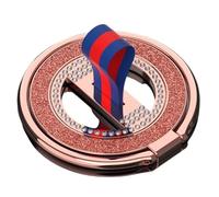 alloneslife Soporte portátil para teléfono con rotación de cristal brillante y correas antideslizantes para el hogar y viajes, soporte de teléfono con purpurina brillante