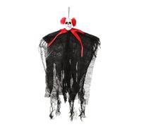 alloneslife Spookys Haunteds - Juego de decoración de casa encantada, con fantasmas de novia y segadores, resistente a la intemperie, decoraciones de exhibición al aire libre