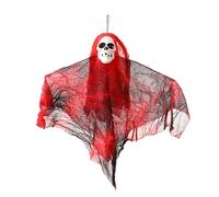 alloneslife Spookys Haunteds - Juego de decoración de casa encantada, con fantasmas de novia y segadores, resistente a la intemperie, decoraciones de exhibición al aire libre