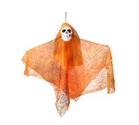 alloneslife Spookys Haunteds - Juego de decoración de casa encantada, con fantasmas de novia y segadores, resistente a la intemperie, decoraciones de exhibición al aire libre