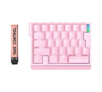 alloneslife Teclado de conmutación para juegos con una sola mano LED Hotswap Teclado de accionamiento ajustable ergonómico mecánico para juegos